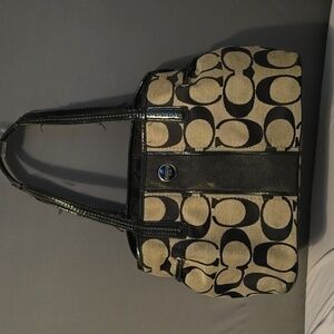 Coach pre- loved handbag